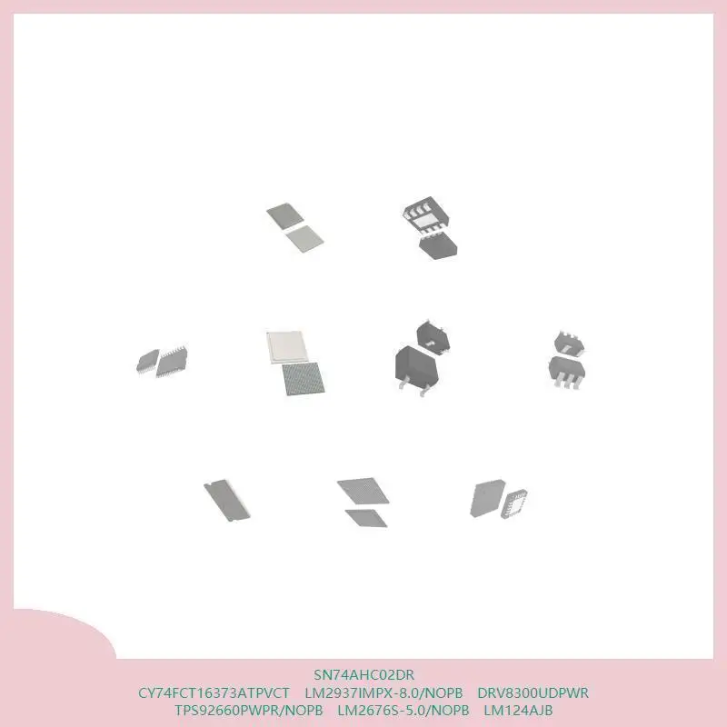 

SN74AHC02DR CY74FCT16373ATPVCT LM2937IMPX-8.0/NOPB DRV8300UDPWR TPS92660PWPR/NOPB LM2676S-5.0/NOPB LM124AJB