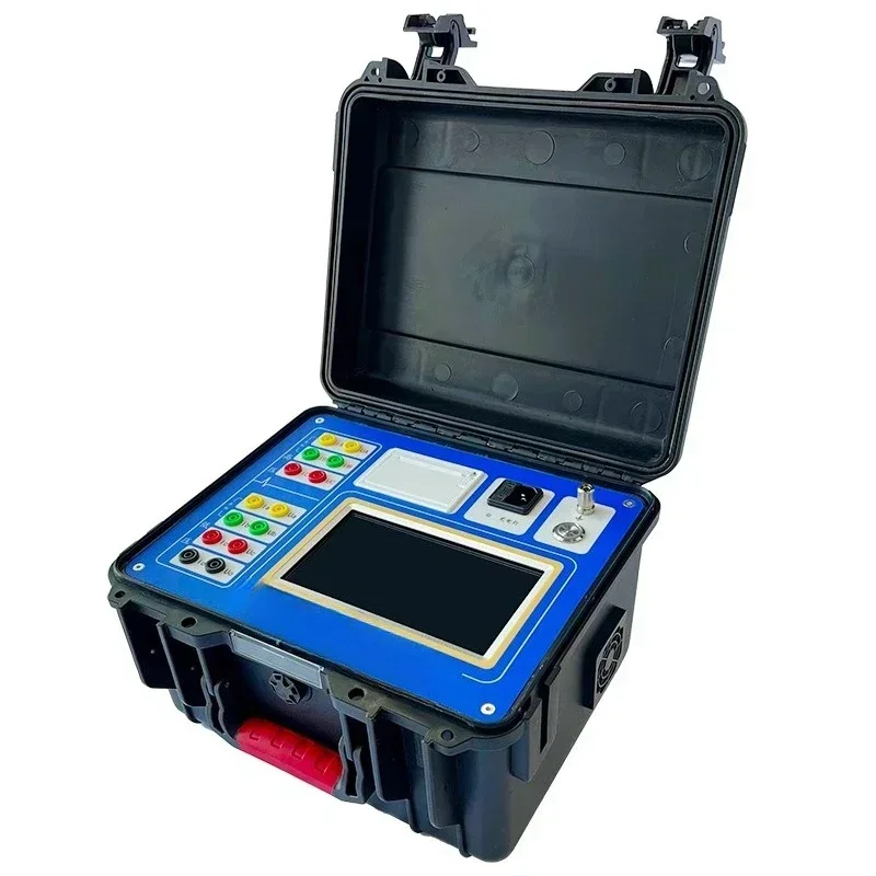 

Transformer Direct Resistance Variable Ratio 2-in-1 Tester DC Resistance Variable Ratio Group Tester Lithium Battery Belt