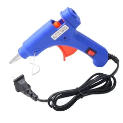 Super Strong Glue Sticks All Industry Mini Silicone Gun for Crafts With 7mm*100m Glue Stick Electric Hot and Warm Repair 20W