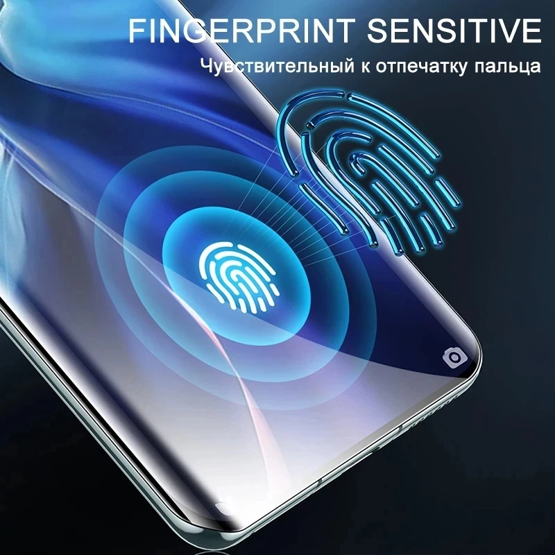 9D Curved Hydrogel Film For Xiaomi 12 Camera Tempered Glass For Xiaomi12 Pro Xaomi Mi 12X Mi12 X MI12X 12Pro Screen Protector