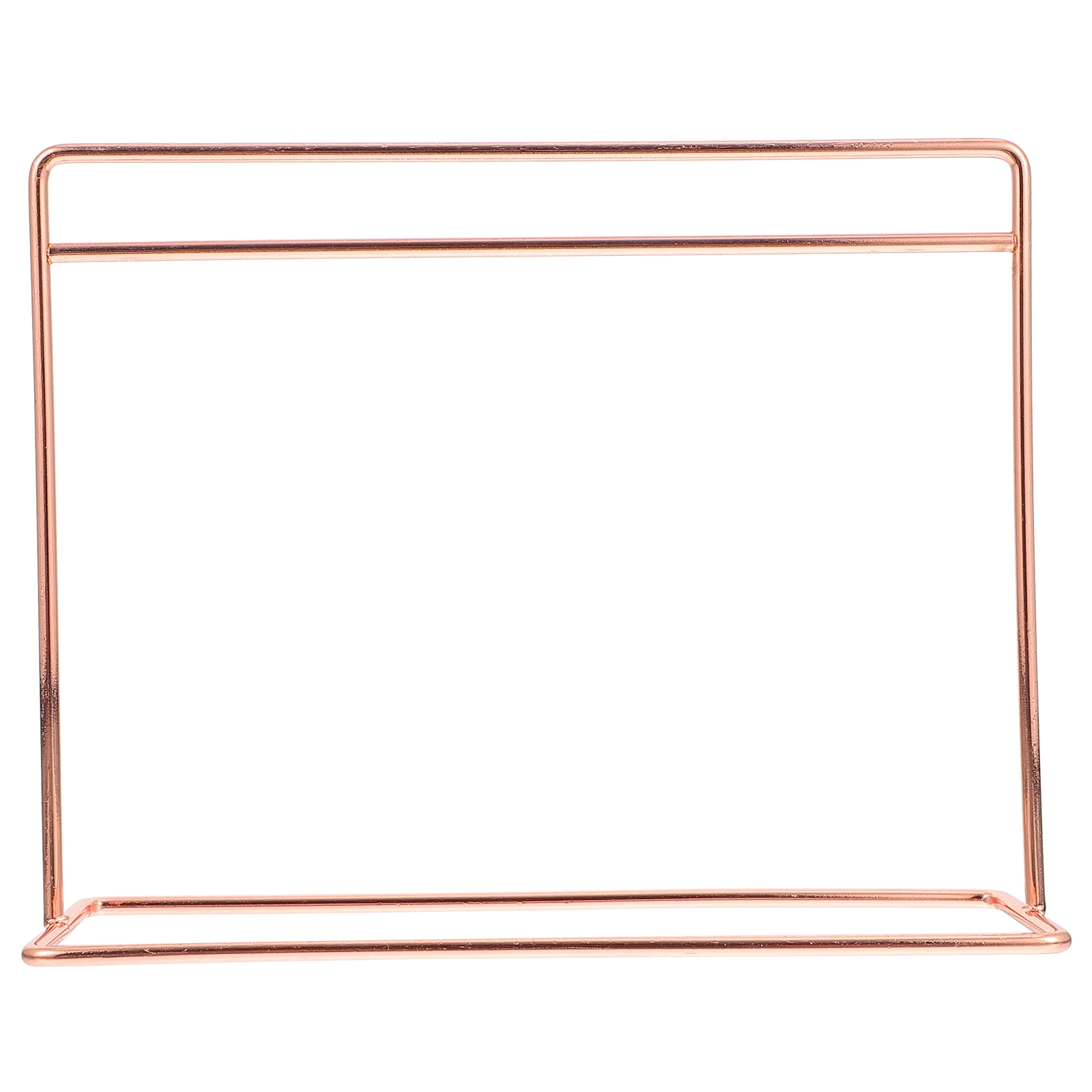 

Display Shelf Shelves Mini Hanger Miniature Clothes Iron Stand House Rack 15X12X55CM Small Decoration Golden