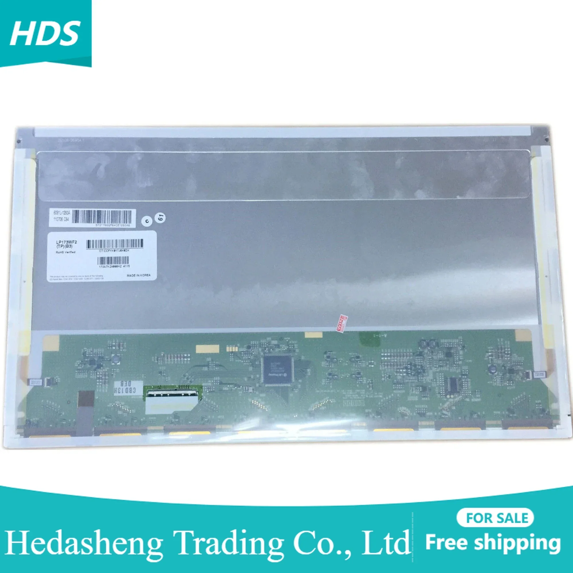 LP173WF2 TPB3 LP173WF2 (TP)(B3) fit TPB1 TPB2 TPA1 3D 17.3inch 1920x1080 FHD 50 pin LCD Screen