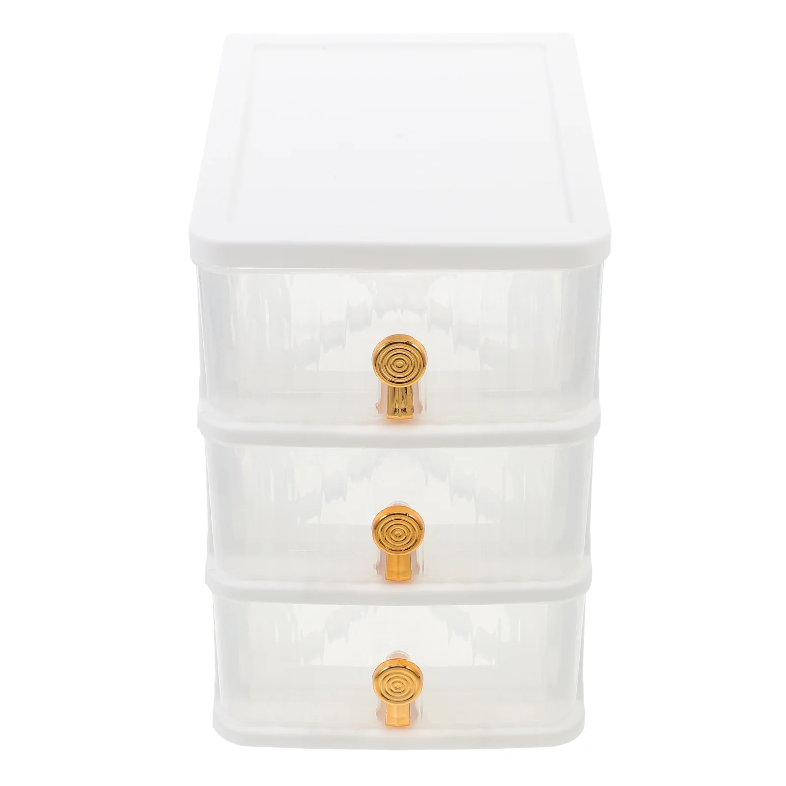 

Desktop Clear Drawer Box Organizer Storage Case for Cosmetics Stationery Small Organizer with Drawers Office Desk Storage Bins