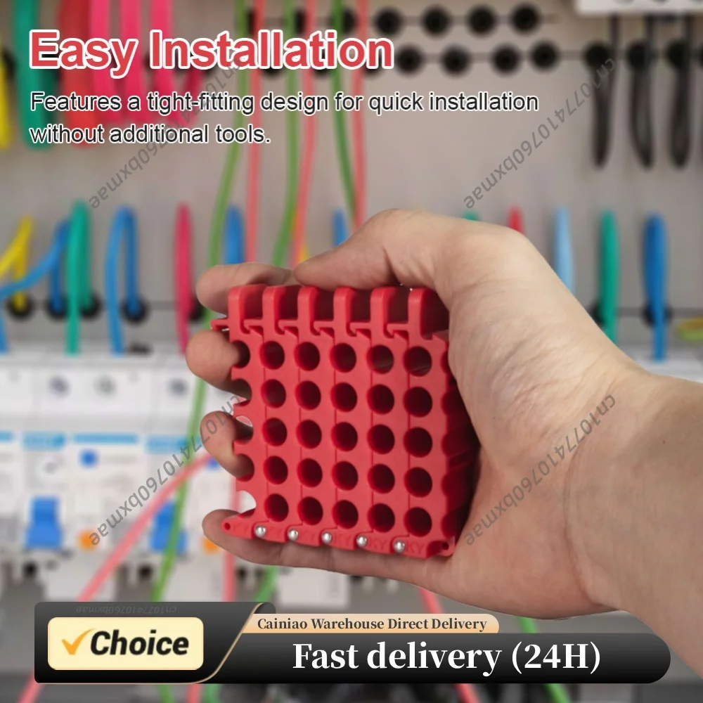 Wire Harness Arrangement Tidy Tools Cat 5 Cat 6 Network Carding Device for Data Center Server Rooms and Machine