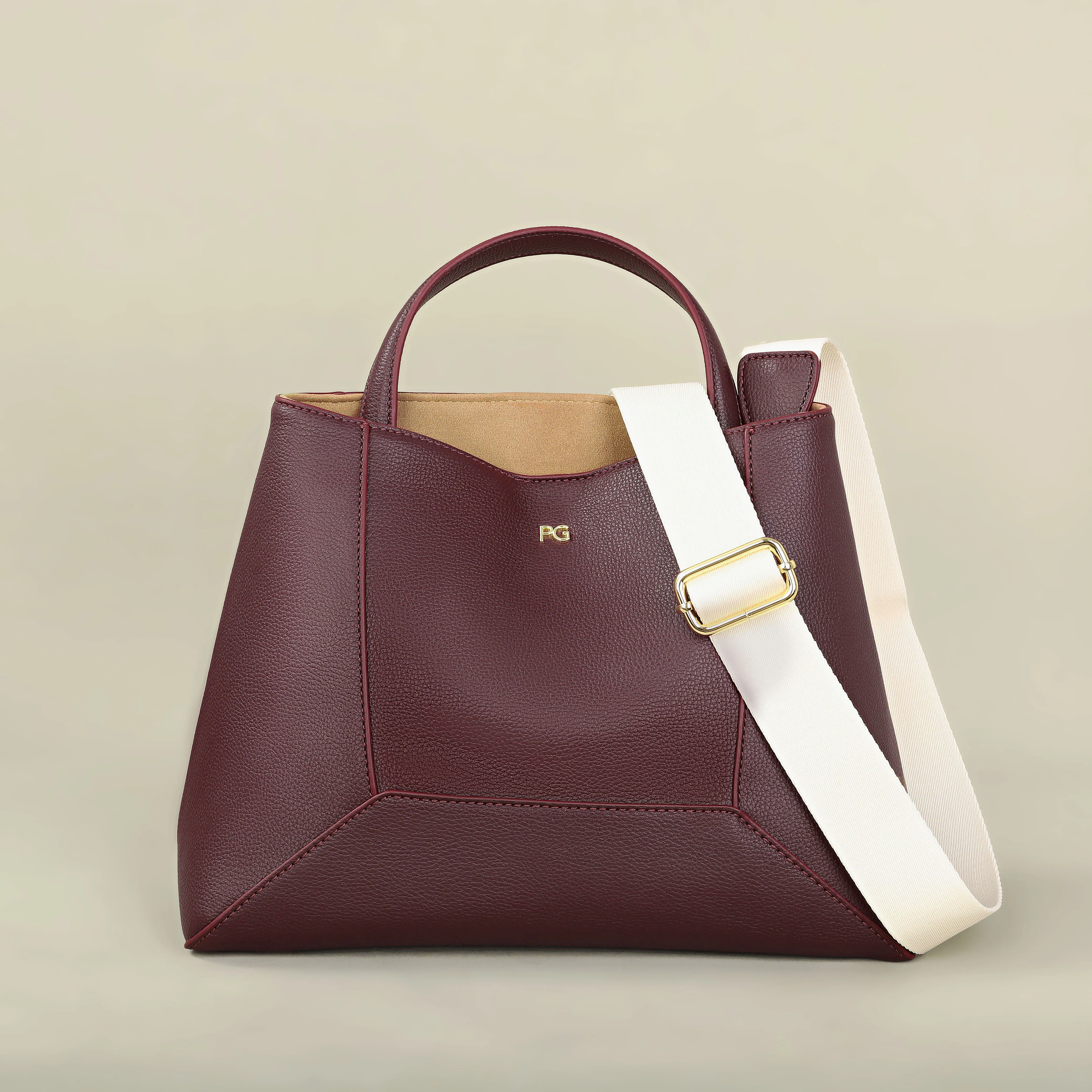 PG PATSY GARIS Luxuriöse Hochkapazitäts-Tragetaschen für Damen Klassische Mode-Schultertasche Designer Damen Casual Einkaufstasche – Detail 21