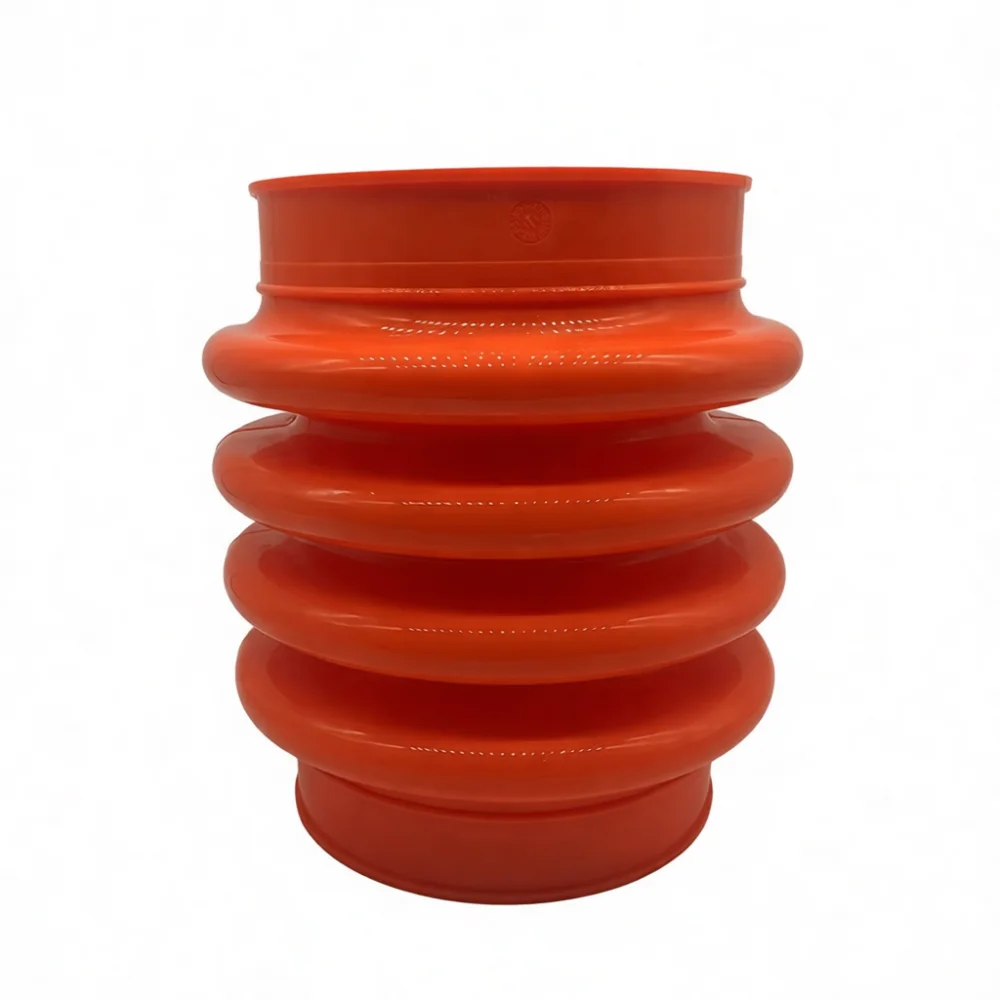 Construction Machinery Bellows For Mikasa MT66 MT72 MT77 Tamping Rammer Hydraulic Cylinder Polyurethane Dust Boot 160