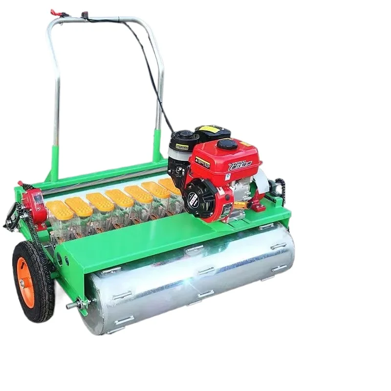 Vegetable planter hand push coriander fine seeder spinach chrysanthemum cabbage