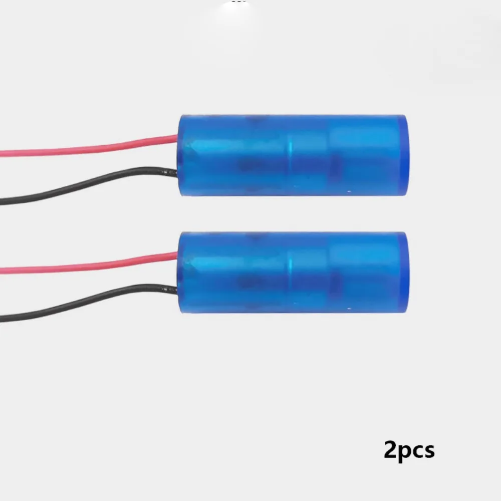2Pcs 8.8*25mm Vibrating Motor Idle Speed 12000 Waterproof DIY Massager Accessories DC 3.4V 716 Hollow Cup Vibration Motor
