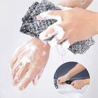 Éponge exfoliante japonaise en nylon pour le dos, serviette de gommage corporel, accessoires de salle de bain 4