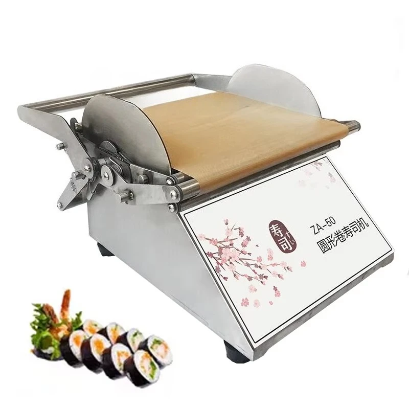Manual Sushi Rolling Machine, Make Round or Square Kimbap, Seaweed Rice Roll Maker