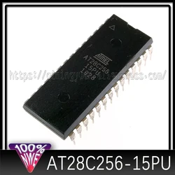 AT28C256 New And Original 28C256-15PU EEPROM Memory Chip DIP28 AT28C256-15PU Integrated Circuit IC Chips 28C256