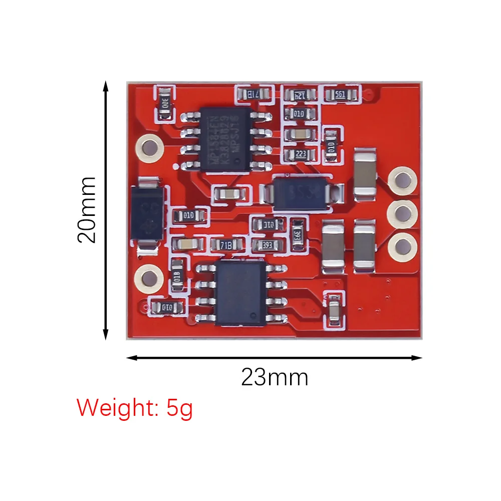 NEW DC-DC step-down PSU Positive and negative dual output 5/9/12/15V Power input 7.5-28V current 1A