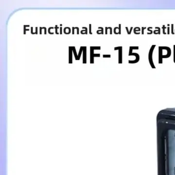 MF15 Multimeter Tester for Physics Experiments Electrical Maintenance and Electronics Diagnostics with Wide Range Capability