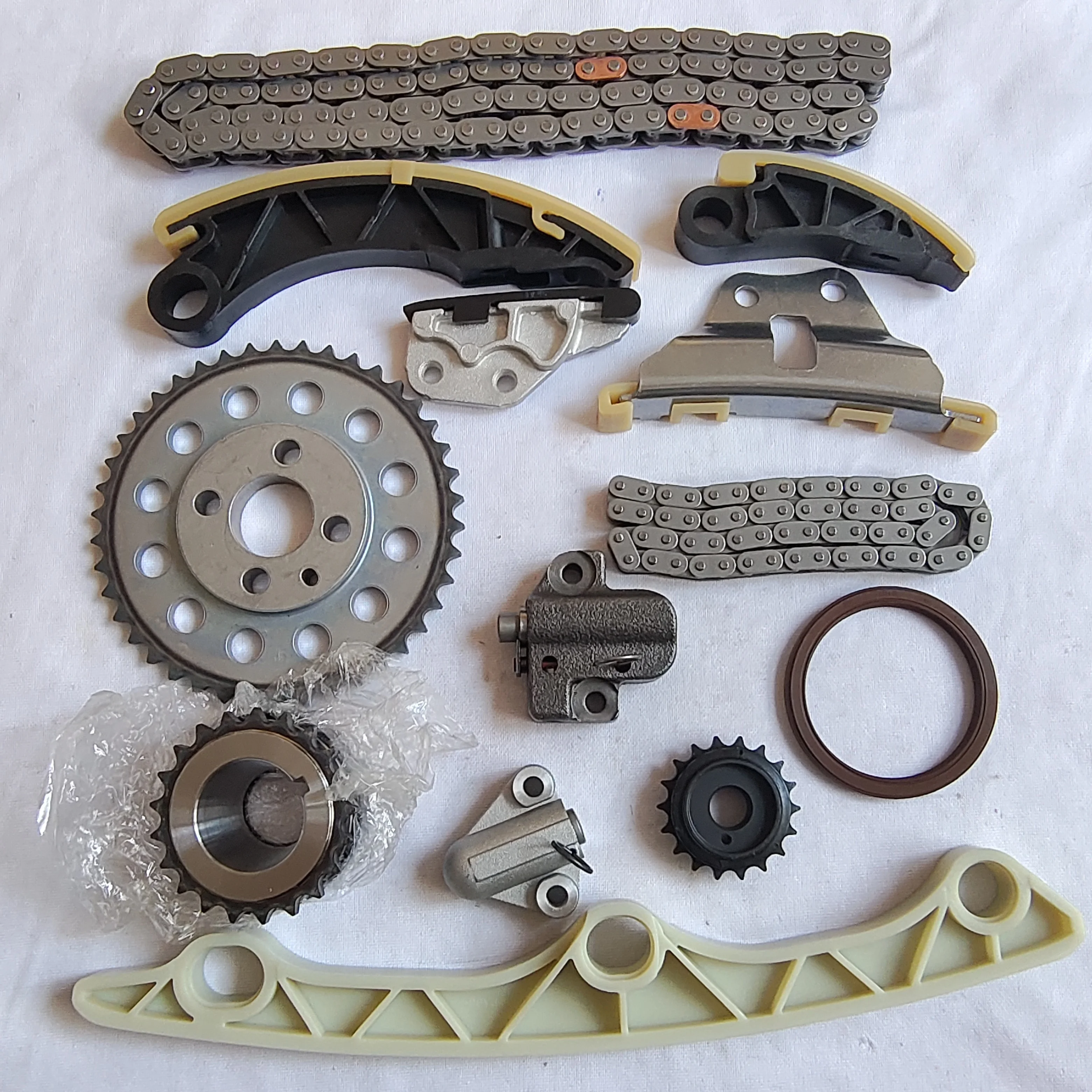 Cx7 توقيت سلسلة عدة لمازدا 6 Cx-7 2.2l الديزل R2rr المحرك R2aa-12-231 R2aa12500 KM-09