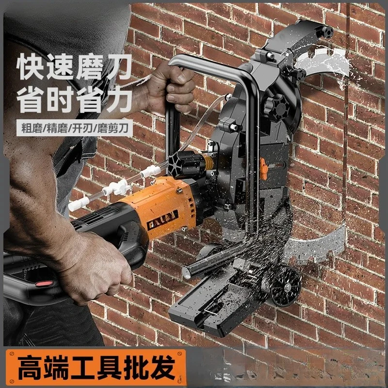 

Brushless high frequency ring saw high power hand-held concrete steel wall cutting machine multi-functional door and window