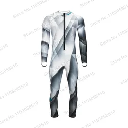 Performance gs men racing suit winter flange overalls one-piece ski suits independent ski racing padded downhill speed gs suit