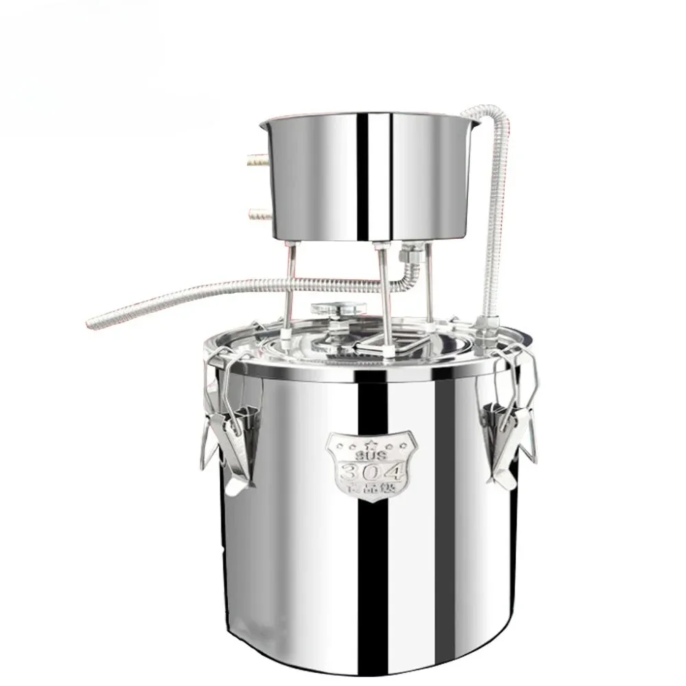 

Small 10L Wine Maker Machine Home Steam Essential Oil Distillation Machine
