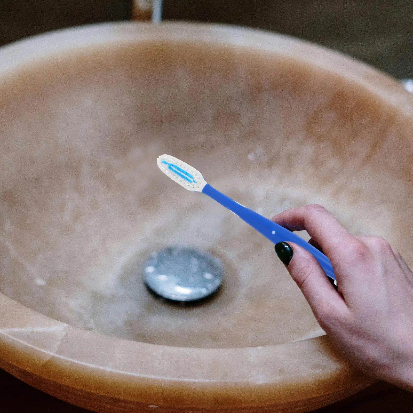 

10 шт. мини-зубных щеток с безопасной короткой ручкой для учреждений, тюрем, СИЗО, психиатрических клиник, для ухода за полостью рта