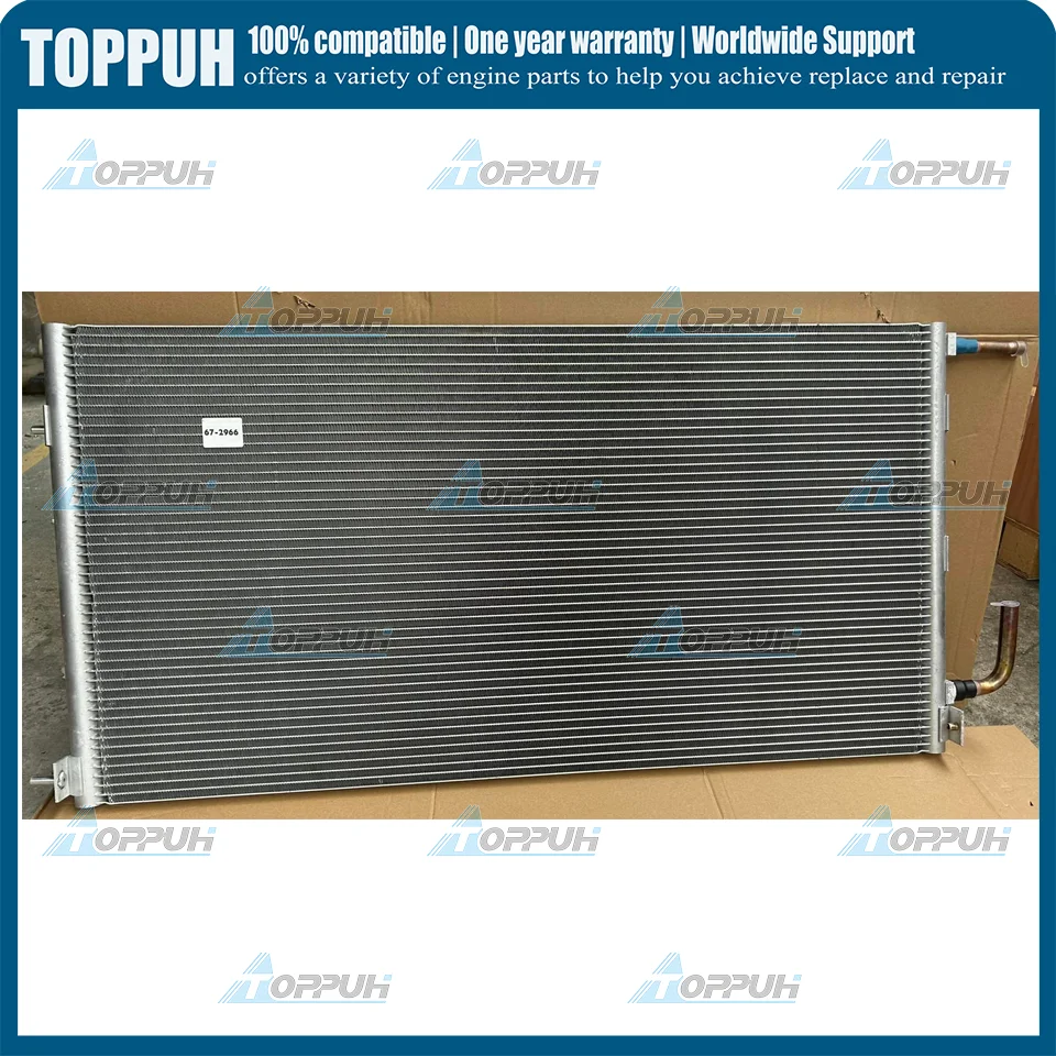 

New Condenser 67-2966, 67-2716, 672966, 672716 for Thermo King T-1000