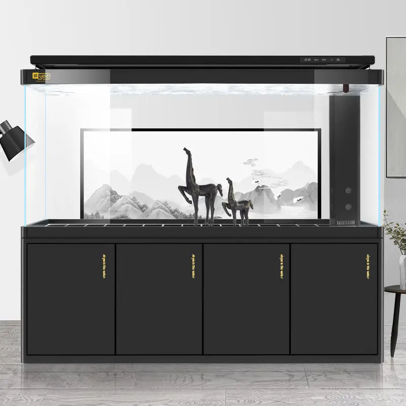 Eco-friendly Glass Aquarium Bottom Filter For Office/Living Room Fish Tank