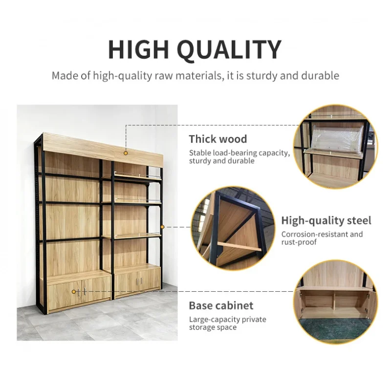custom.Nice Looking Cosmetic Display Rack