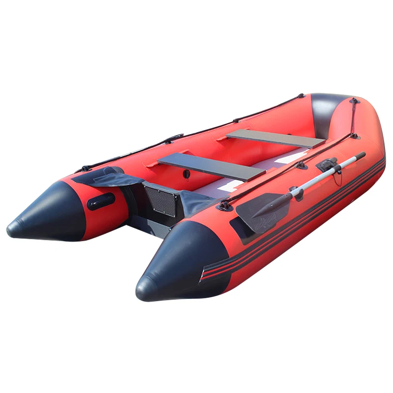 جودة عالية 3.6 م 6-7 أشخاص الوقاية من الفيضانات قارب سريع PVC قارب مطاطي قارب إنقاذ قابل للنفخ #1