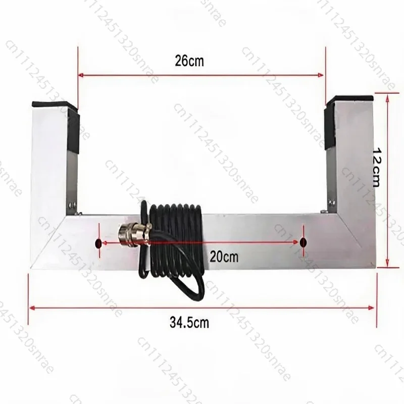 Automatic Air Replenishment Controller High Precision Infrared Film Width Detector for Blown Film Machine Two Models