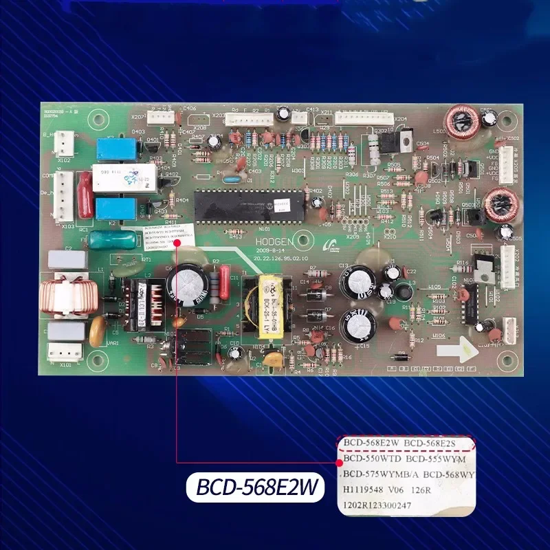 

for Whirlpool refrigerator computer board BCD-568E2S computer control H1119548 circuit board BCD-568E2W