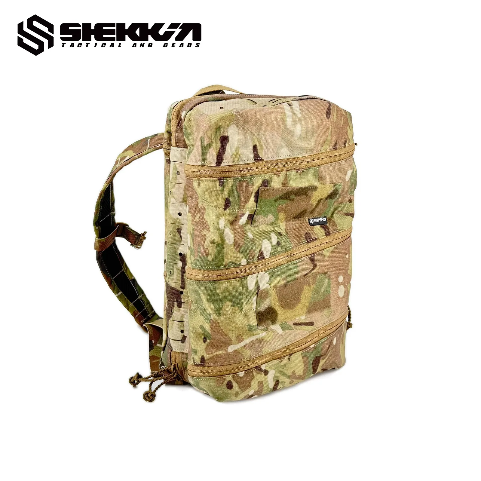 Shekkingears SS Style Delta Medical Backpack Assault Medical Commuter Medical Kit High-capacity