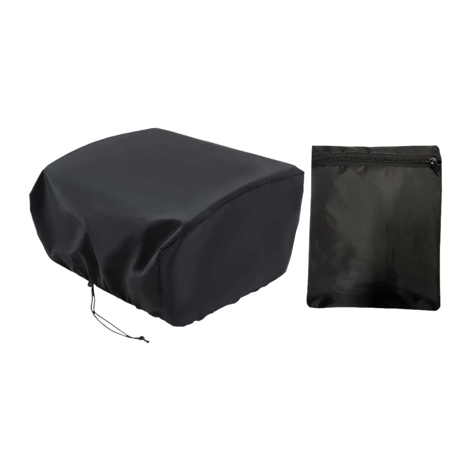 RV Air Conditioner Winter Cover Cover Dustproof Waterproof Oxford Cloth with Drawstring for Hiking Roof