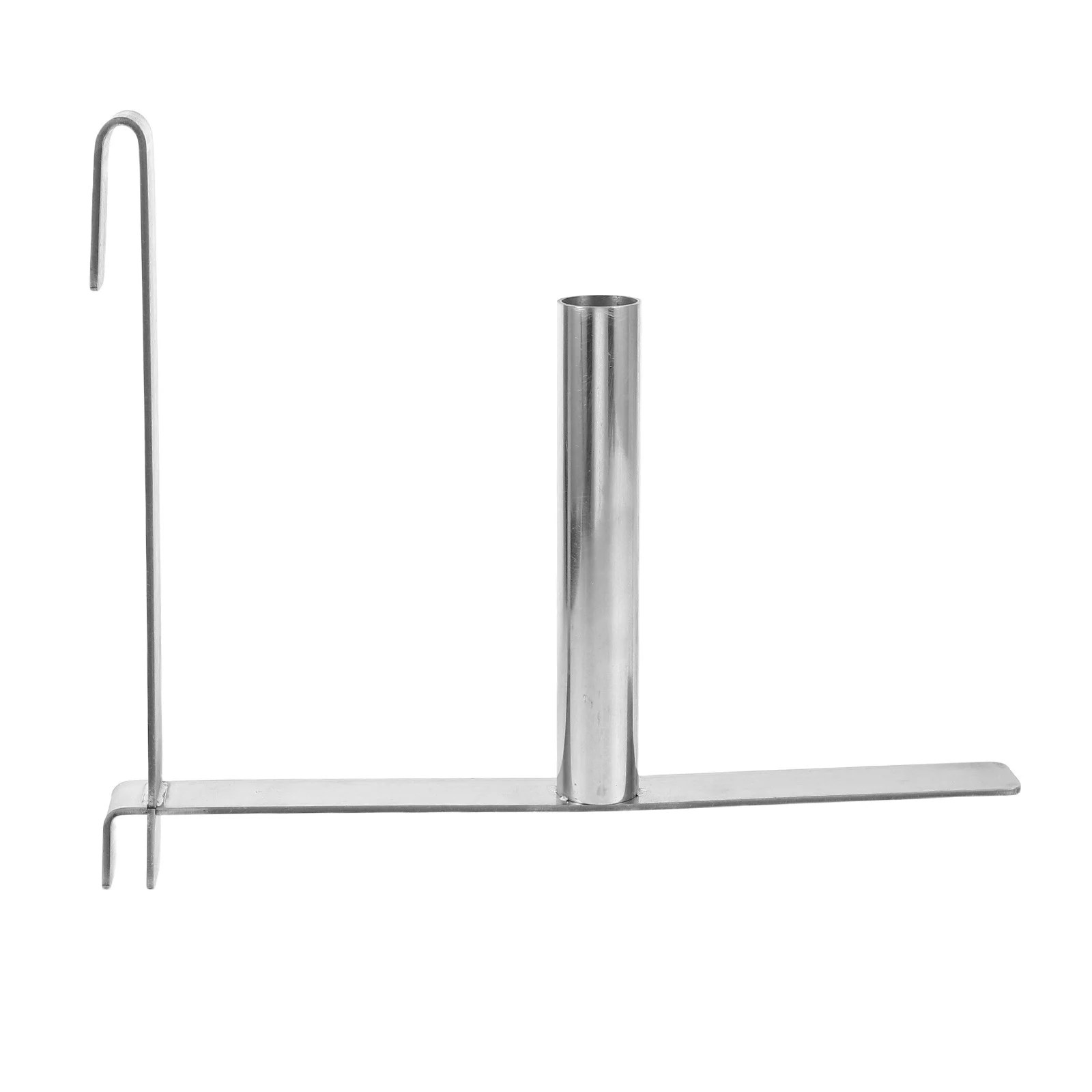 

Privacy Screen Strip Heavy Duty Metal Rolling Booster Outdoor Garden Fence Mounting Bracket Patio Yard Stable Hook Support