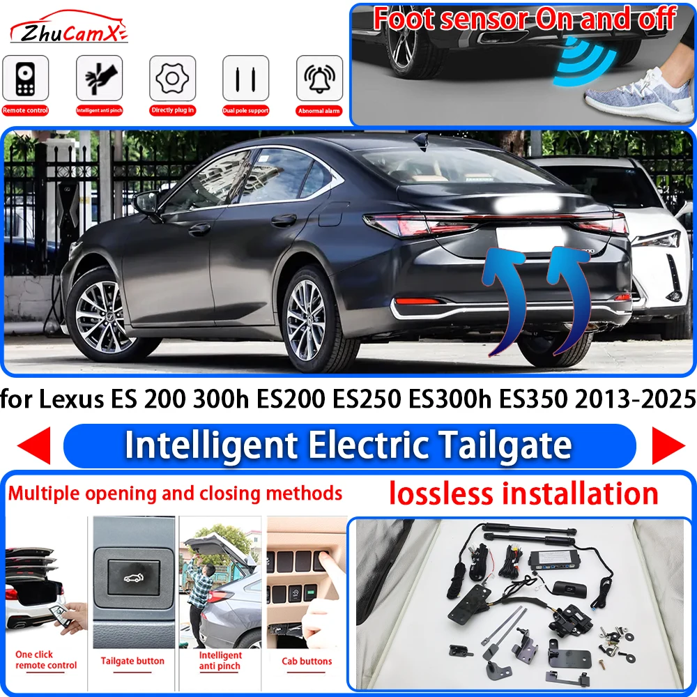 

for Lexus ES 200 300h ES200 ES250 ES300h ES350 2013-2025 OEM Power Liftgate Trunk Electric Suction Tailgate Tail Gate Lift Strut