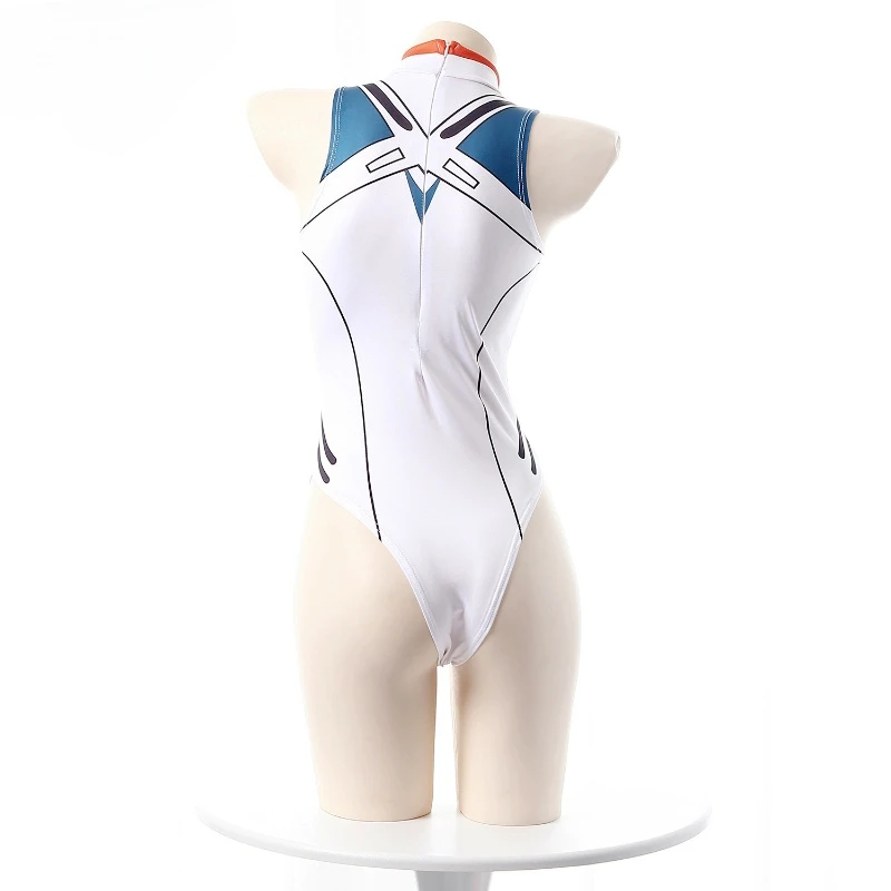 Anime Sexy Lingerie Costumes School Girls Cosplay Exotic Apparel for Women Short Sleeves Bodysuit Adorable Swimsuit with Game - view 4