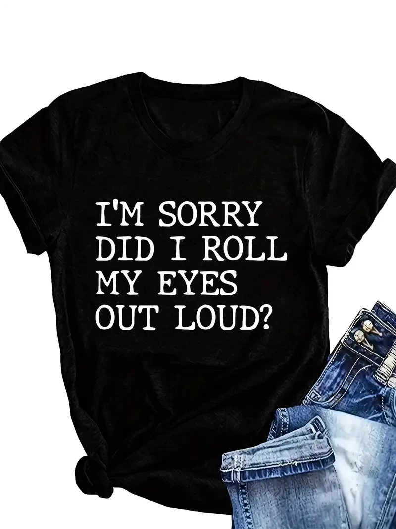 

Женская футболка больших размеров с круглым вырезом, свободный крой, повседневный топ с короткими рукавами, футболка с буквенным принтом, футболки с графическим рисунком, женские топы