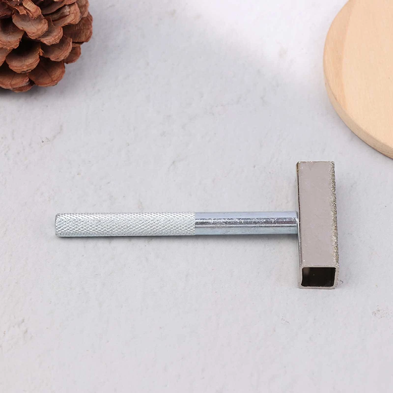 

Handheld Diamond Grinding Wheel Dresser Sanding Disc Sharpening Stone Thicken Abrasive Tools Bench Grinder Dressing Tool