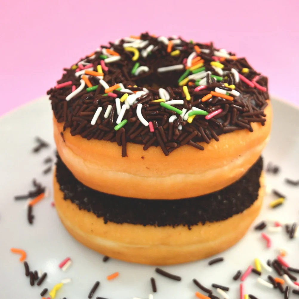 

4Pcs Plastic Bread Molds Lightweight Donut Makers Creative Reusable Baking Accessories Practical Kitchen Tools