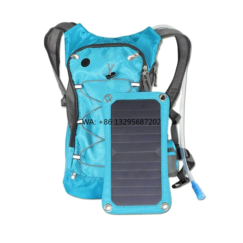 

Solar 30L 6.5W Lightweight Waterproof Cycling Backpack for Camping with Phone Charging Features