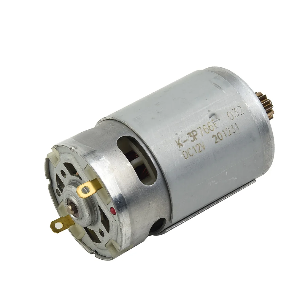 Motor de 13 dientes RS550 VC8518, 12V para BOSCH GSR GSB 12-2-LI 120-LI, GSR12-2-LI, GSR12-LI, GSB120-LI, accesorios para destornilladores