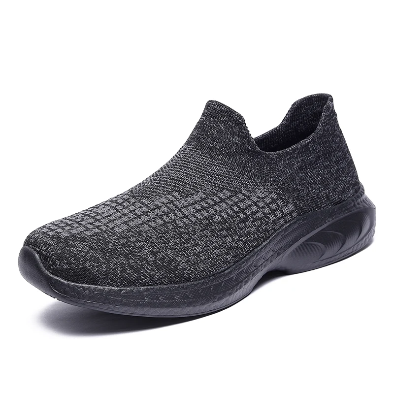 Summer Men Shoes Breathable Slip on Running Shoes for Unisex Lightweight Casual Sock Sneakers Outdoor Women Tennis Jogging Shoes