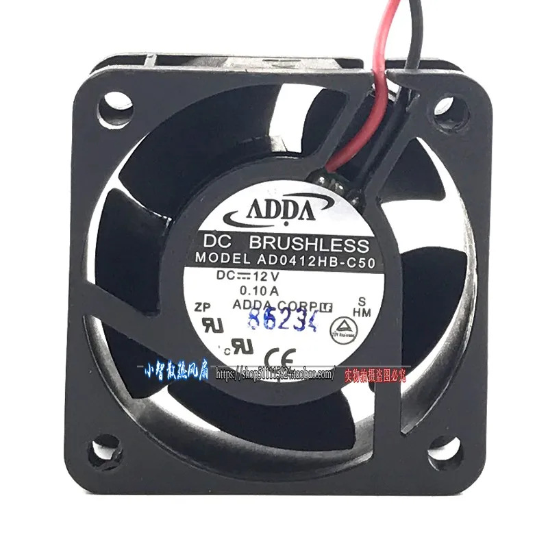 ORYGINALNY AD0412HB-C50 12V 0.10A 4020 40*40*20mm NOWY WENTYLATOR CHŁODZĄCY RADIATOR