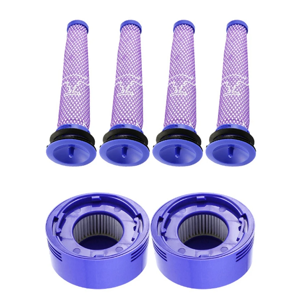 

For V8 V7 HEPA Filter Spare Parts Robot Vacuum Front and Back Washable Filter Replacement Cleaning Accessories