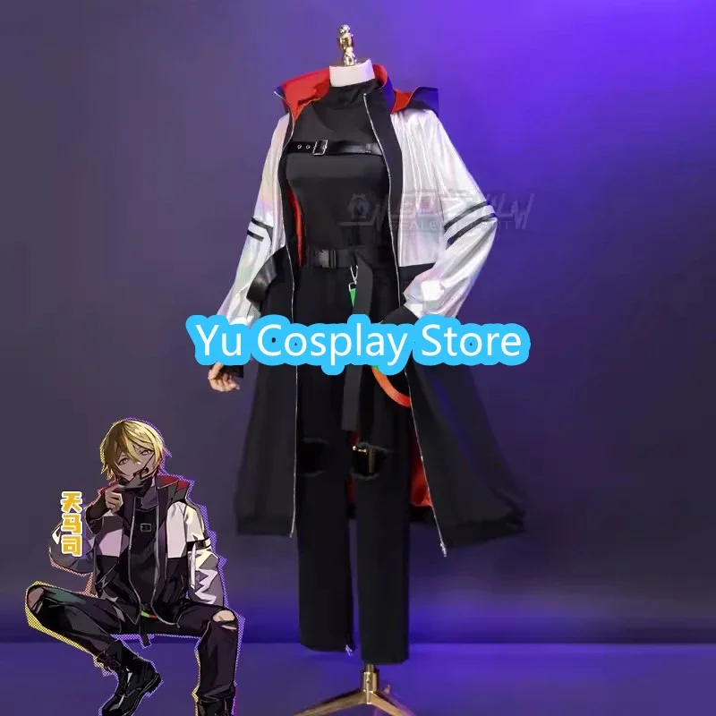 

Yu-Cosplay Tenma Tsukasa Cosplay Costume Game Project Sekai Cosplay Fancy Party Suit Coat Shirt Pants Halloween Uniforms Custom