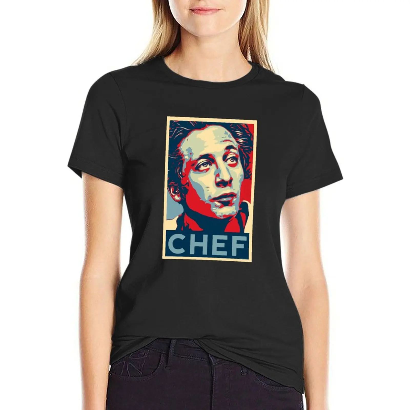 YES CHEF – The Bear by CH3Media T-Shirt hippie clothes Female clothing T-shirts for Women