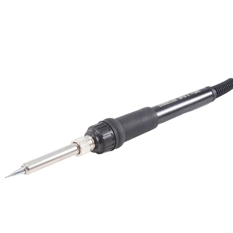 936 Adjustable Temperature Electric Soldering Solder Iron Station Welding Hot Tool Accessories Kit 60W 24V(5Hole)-AT30