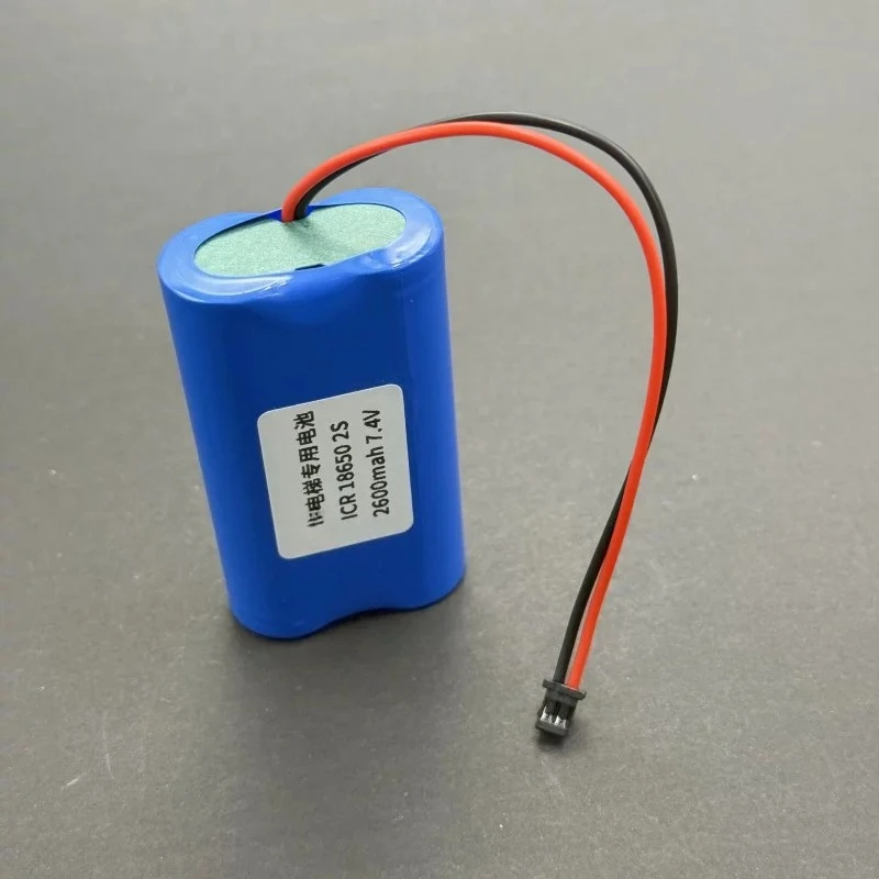 Applicable for Hitachi elevator main board controller rechargeable lithium battery pack ICR 18650 2600mAh 7.4v