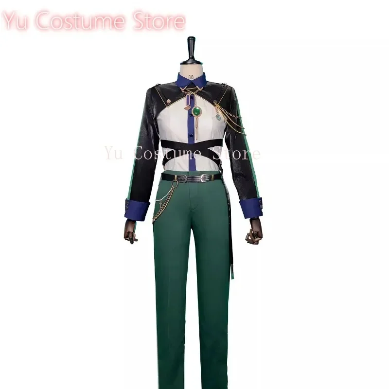 

Yu Costume Ensemble Stars 2 Knights Sakuma Ritsu/Narukami Arashi/Sena Izumi/Tsukinaga Leo/Suou Tsukasa Trip New Album Game Suit