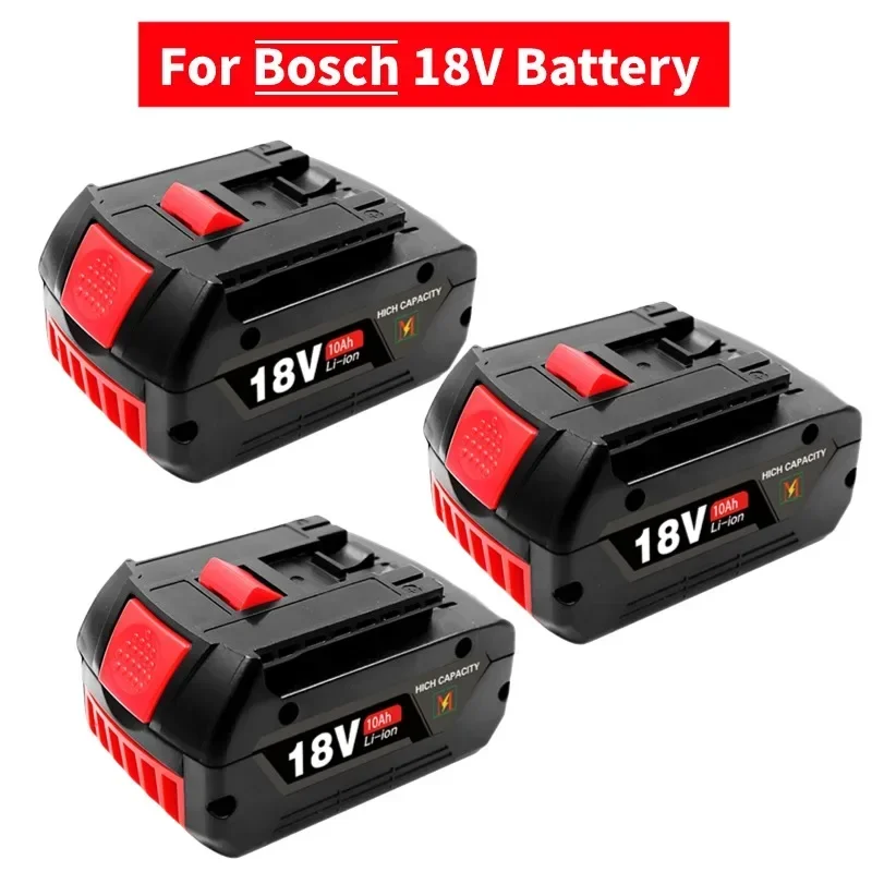 

BAT610G+AL1820CV for Bosch professional 18V 6.0AH Li-ion battery replacement with LED & for Bosch quick charger 14.4V-18V