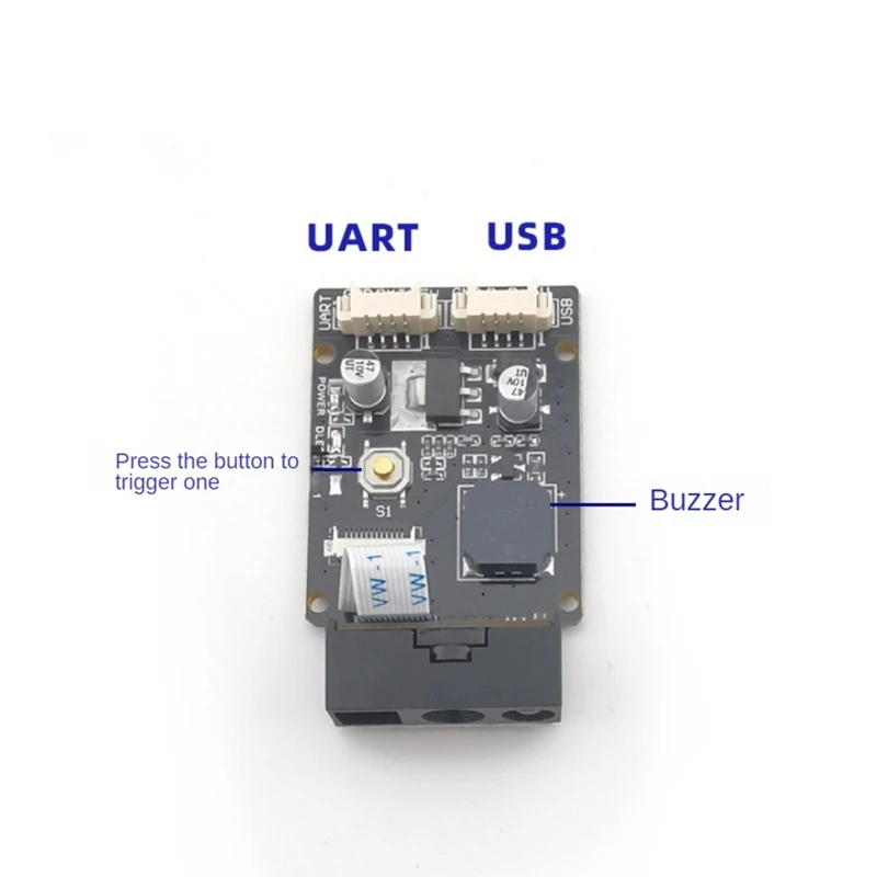 Gm875 1d 2d Streepjescodelezer Scannermodule Ingebed Qr Code Herkenningsmodule Barcode Apparaat Terminal Scanning Engine