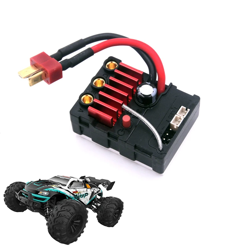 Brushless ESC Speed Controller Kits Parts For SCY 16101 16102 16103 16201 Pro 1/16 Brushless RC Car