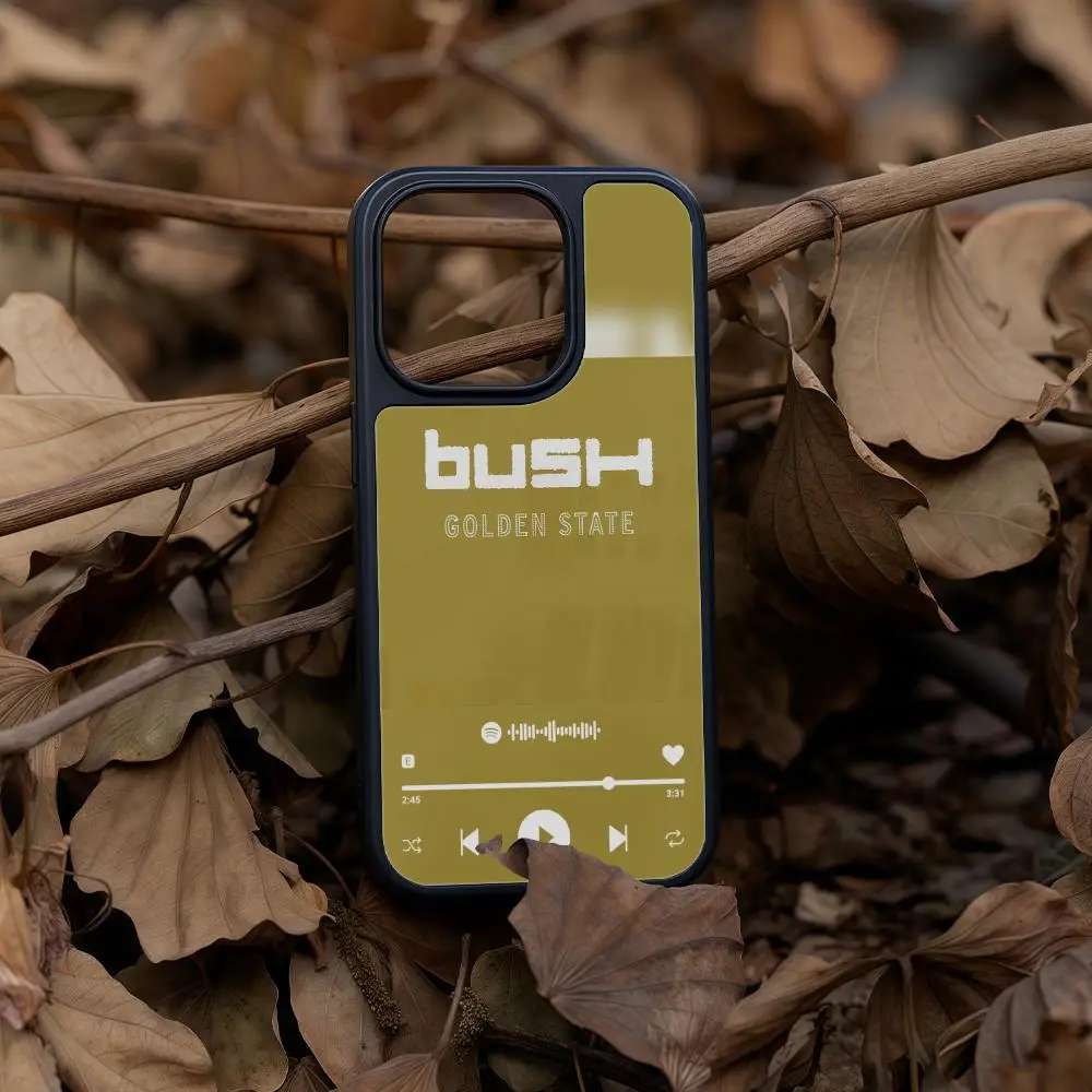 

Чехол для телефона B-Bush для iPhone 17, 16, 15, 14, 13, 12, Pro Max Plus, черная рамка, акриловый твердый корпус из углеродного волокна